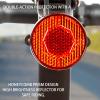 Bike Tracker Mount - Holder, Anti-Theft Reflector | Water-Resistant GPS Slot for Scooter, Mountain Ride Accessory for Men Women Safety and Outdoor Travel view 2