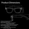Lezekar Ai Smart Glasses,720P Camera with Music & Call Features,Waterproof Ai Bluetooth Smart Glasses,UV Protection,Anti-Blue Light Everyday Wear(Blue) view 2