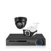 4K 8CH DVR CCTV Video Surveillance Kit Face Detection AHD Dome Bullet Camera Kit Outdoor 8MP DVR Security Camera System Set 4CH(None,8CH 2 Camera_US Plug) view 1