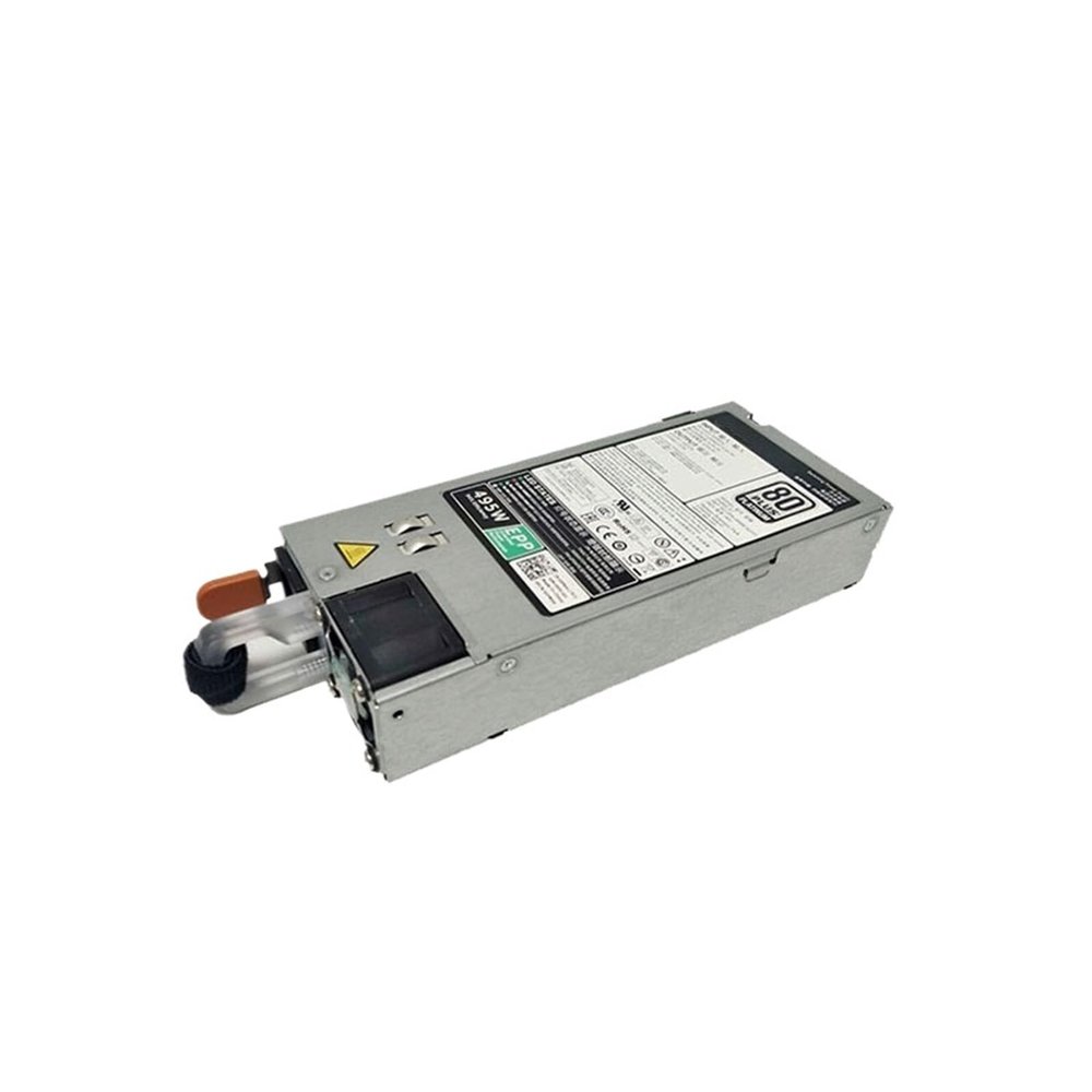 1pc 495W Power Supply E495E-S1 D495E-S1 9338D for R830 R730 R630 R530 T630 T430 T330 Server Power Supply Module