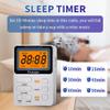 Paeiope Portable Pocket Radio AM FM with Best Reception, Rechargeable-White view 4