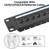 Cat6 24 Port Patch Panel view 4