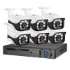 8MP Security Camera System 4K POE NVR Outdoor Video Surveillance Kit Home IP CCTV Camera Set(None,8CH NVR and 8 Camera) view 2