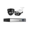 H.265+ HD 4K 8CH AHD DVR System Face Recognition IP66 Waterproof Outdoor Security Camera Kit 8MP Video Surveillance Set P2P 4CH(None,8CH DVR 2PCS Camera_US Plug) view 1