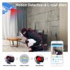 H.265+ HD 4K 8CH AHD DVR System Face Recognition IP66 Waterproof Outdoor Security Camera Kit 8MP Video Surveillance Set P2P 4CH(None,8CH DVR 2PCS Camera_US Plug) view 3