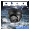 H.265+ HD 4K 8CH AHD DVR System Face Recognition IP66 Waterproof Outdoor Security Camera Kit 8MP Video Surveillance Set P2P 4CH(None,8CH DVR 2PCS Camera_US Plug) view 4