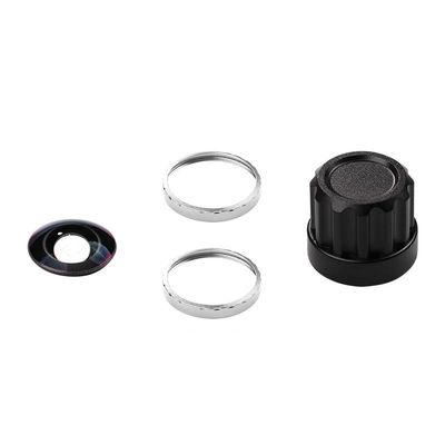 Removable Exchangeable Lens Kit for Insta360 X5 Camera HD Optics Replacement Parts,Perfectly Adapted Lens Set (1 Silver)