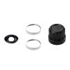 Removable Exchangeable Lens Kit for Insta360 X5 Camera HD Optics Replacement Parts,Perfectly Adapted Lens Set (1 Silver) view 1
