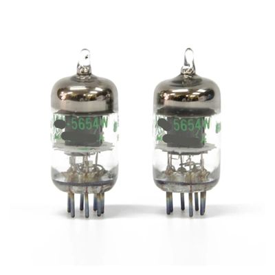 2 pcs 5654W 5654 Vacuum Tube Vacuum Tube Pair Suitable for Audio Tube preamplifier