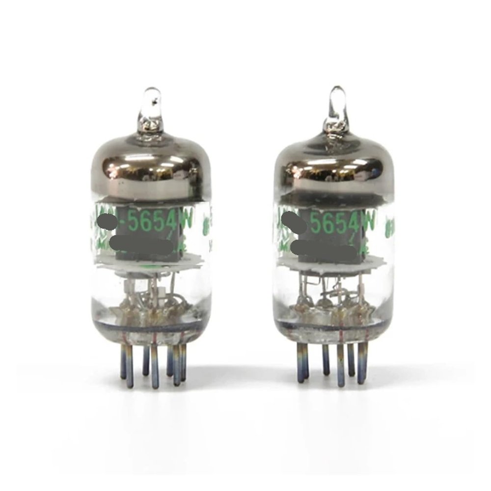 2 pcs 5654W 5654 Vacuum Tube Vacuum Tube Pair Suitable for Audio Tube preamplifier
