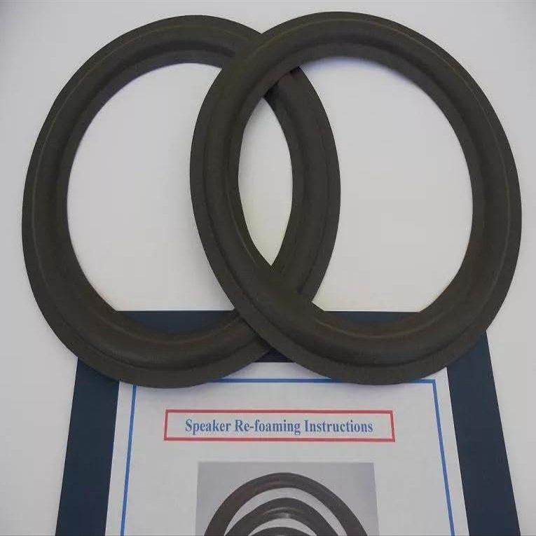 For WOOFER SPEAKER FOAM EDGE PARTS KIT 10" INCH EPI A-120 A-240 A-300