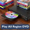 Lemega PlayHD DVD Player  Multi-Region Region-Free Video Player with HDMI Output & 1080p Upscaling, USB/CD Playback, RCA/AUX Ports, Compact Design for TV & Smart TV, HDMI Cable Included view 3