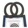 For 8" INCH WOOFER SPEAKER FOAM EDGE PARTS REPAIR KIT SS-2003 SS2003 view 1