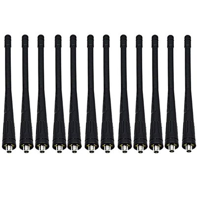 12 X Antenna Compatible with Baofeng Bf-888s SMA Female 144/430mhz Dual Band Antenna for Two Way Radio Baofeng Bf-888s Bf-777s Bf-666s