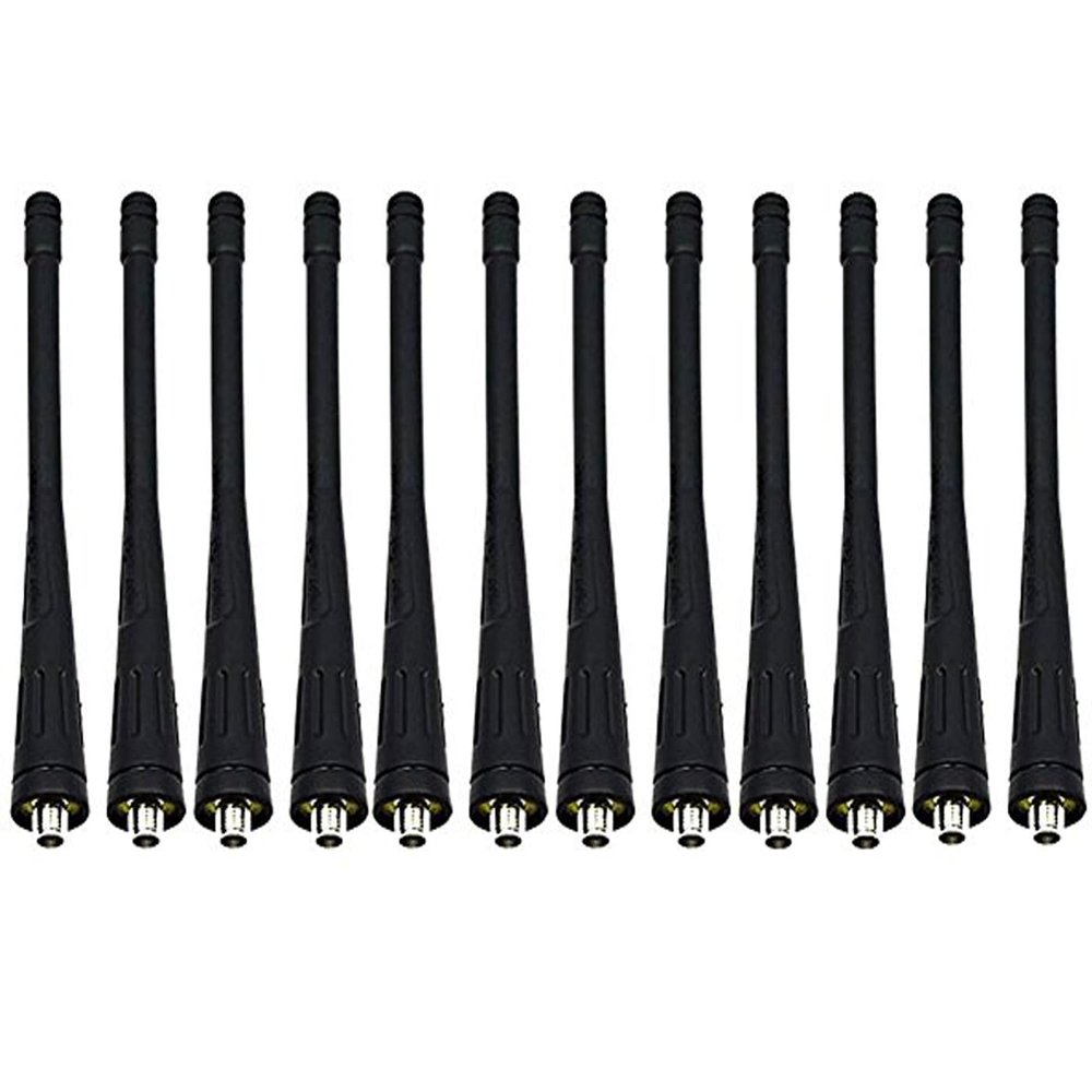 12 X Antenna Compatible with Baofeng Bf-888s SMA Female 144/430mhz Dual Band Antenna for Two Way Radio Baofeng Bf-888s Bf-777s Bf-666s