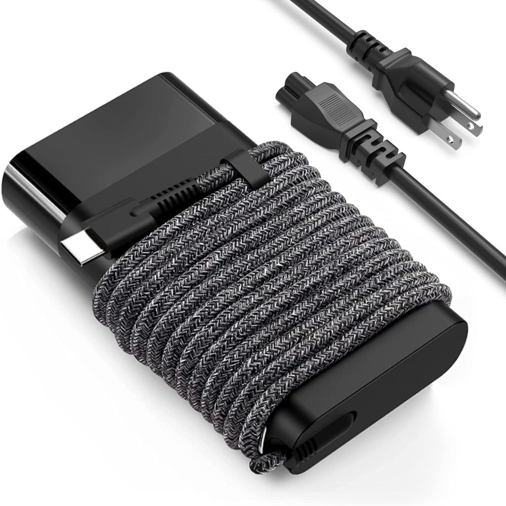 65W USB C Laptop Charger Compatible with EliteBook Ultra G1i G1a X Flip G1a G1i, EliteBook 6 G1q G1a G1i G1aN,EliteBook 8 G1i G1a G1iN Flip G1i Power Adapter