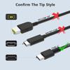 65W USB C Laptop Charger Compatible with EliteBook Ultra G1i G1a X Flip G1a G1i, EliteBook 6 G1q G1a G1i G1aN,EliteBook 8 G1i G1a G1iN Flip G1i Power Adapter view 4