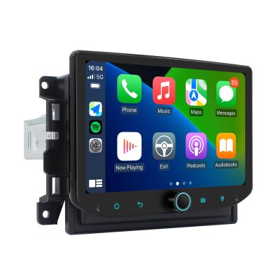 Joying Car Radio for Dodge RAM 1500/2500/3500 2013-2018, Android 13 Head Unit 8 Inch IPS Touchscreen Stereo for 8.4" OEM Display, with CarPlay & Android Auto, AM/FM, Volume Knob(JY-CR851T8)