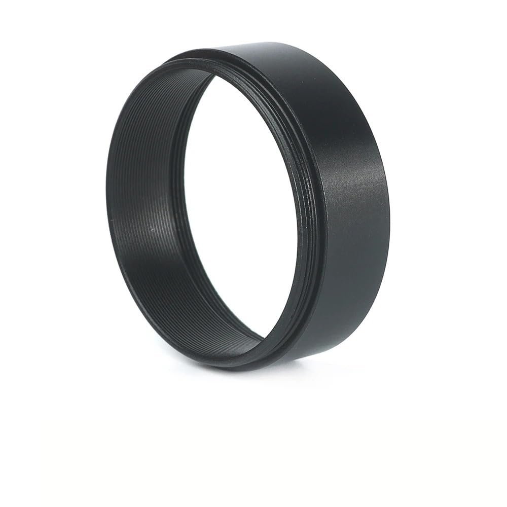 LJSM Lab Microscope Slides 3/5/7/10/12/15/20/30mm Astronomical Telescope T2 Extension Ring Tube M42x0.75mm Mounting Thread Adapter Ring for SLR Camera Microscope Parts(Extend 12mm)