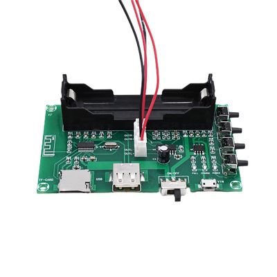 Hyuduo Amplifier Board Digital Power Amplifier Module PAM8403 5V 2 Channel 5W+5W with Large Heat Dissipation for Simple Installation (Assorted Color)