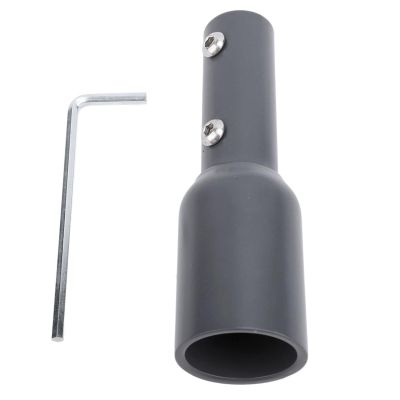 Pipe Mount Adapter Aluminium Alloy Multifunctional Satellite Pole Mount Adapter for V2 Sturdy Durable Secure Installation for Home Apartment School Base Building Easy Setup