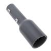 Pipe Mount Adapter Aluminium Alloy Multifunctional Satellite Pole Mount Adapter for V2 Sturdy Durable Secure Installation for Home Apartment School Base Building Easy Setup view 2