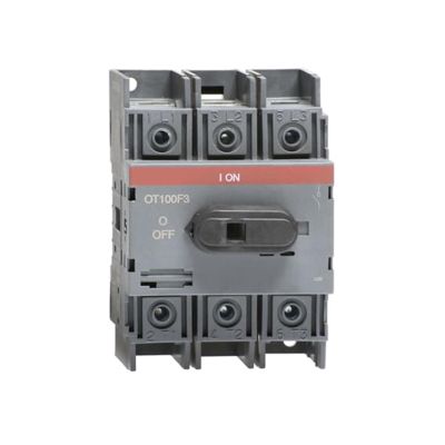 OT (16-160A) Series isolating Switch, OT100F3