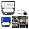 9 Inch Car Frame Fascia Adapter Compatible for VW Bora Golf 2004-2008 Android Radio Dash Fitting Panel Kit(Frame Cable)(Frame cable) view 3