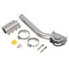 Satellite Internet Mount Kit Long Wall Roof Pole Mounting Bracket Set for V2 Gen 2 Rectangular Dish Antenna view 1