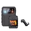 Mini Body Camera Full Hd 1080P 2 Inch IPS Touch Sn Night Vision Video Recorder Security Guard Police Body Mini Cam view 1