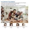 4K 8MP 8CH AHD DVR Dome Cameras CCTV System Kit H.265+ Face Motion Detection Outdoor Color Night Vision Surveillance Set(None,8CH DVR 8 Camera_US Plug) view 3