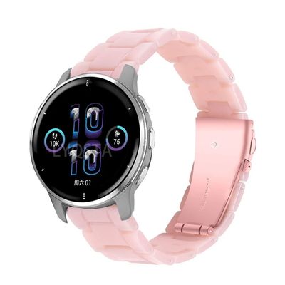 For HR Sport Wristband 645 245 158 55 Resin Bracelet Strap 2 Plus Band