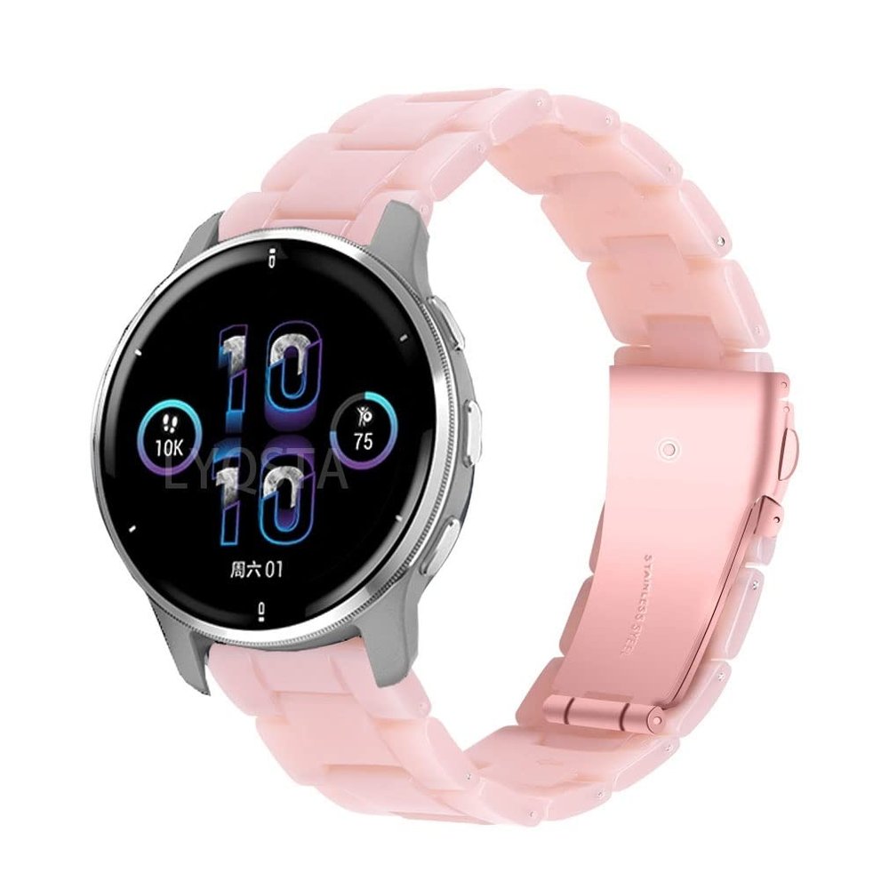 For HR Sport Wristband 645 245 158 55 Resin Bracelet Strap 2 Plus Band