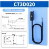 FUCCEOGJ Cylinder Magnetic Sensor 2-Wires Non-contacted Electronic Way, Piston Movement Detection Long Working Life.(F8B020) view 4
