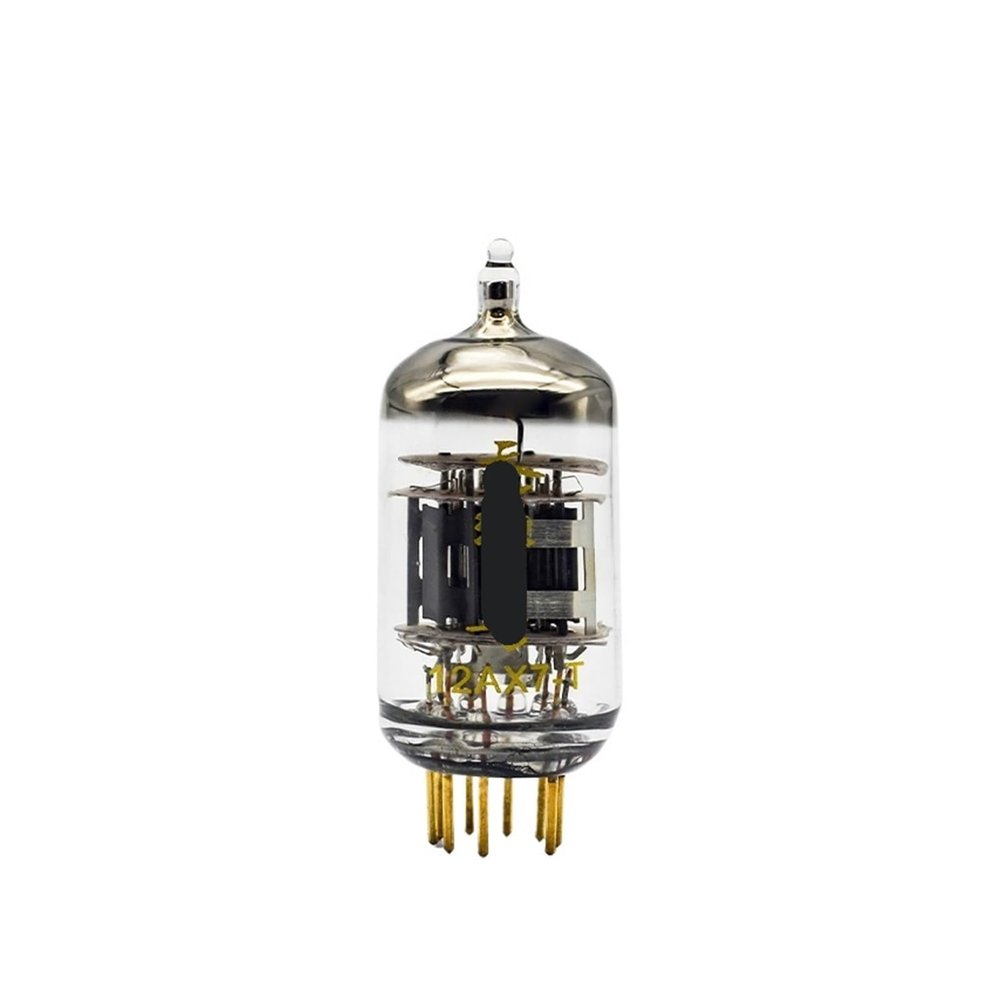 12AX7-T Vacuum Tube Replaces 12AX 7/ECC83/6N4/7025 Tube Precision Matching preamplifier(2 PCS Matched)