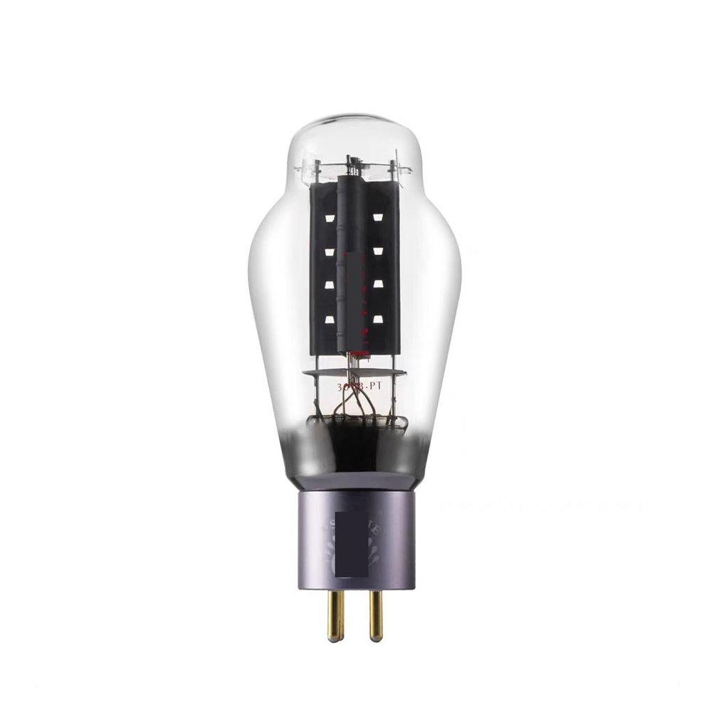 HiFi 300B Tube Replacement 300B Tube Precision Matching for Tube amplifiers(300BPT,2 pcs)