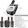 Global Walkie Talkies Long Range Unlimited Range 4G- Nationwide PTT boquitoquis para adultos Two Way Radio Long Distance Portable Radio (3) view 2