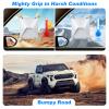 Kay&J Starlink Mini Suction Cup Mount with Strong Grip, Vehicle Window and Sunroof Compatible view 3