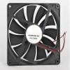 13525H12B ND1 DC 12V 0.40A 13525 13.5cm 2-Wire Cooling Fan view 1
