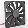 13525H12B ND1 DC 12V 0.40A 13525 13.5cm 2-Wire Cooling Fan view 2