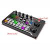 Audio USB External Sound Card Microphone Personal Entertainment Headset Live Stream for Pc Phone and Computer view 3