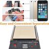 600W Screen Repair Separator, Fast Heating Speed LCD Screen Separator Machine, Temperature Range: 50~180 for Repairing Mobile Phones Below 14 Inches view 2