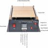 600W Screen Repair Separator, Fast Heating Speed LCD Screen Separator Machine, Temperature Range: 50~180 for Repairing Mobile Phones Below 14 Inches view 3