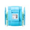 WSOLDMA Fiber Optic OTDR Launch Cable Box LC/APC-LC/APC 200M Singlemode view 1