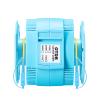 WSOLDMA Fiber Optic OTDR Launch Cable Box SC/UPC-SC/UPC 500M Singlemode view 1