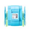 WSOLDMA Fiber Optic OTDR Launch Cable Box SC/APC-SC/APC 1000M Singlemode view 1