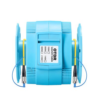 WSOLDMA OTDR Launch Cable Box FC/UPC-FC/UPC 2000M Singlemode