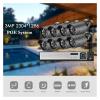H.265 8CH 3MP POE Security Camera System NVR Kit Audio Record IP Camera IR Outdoor IP66 CCTV Video Surveillance NVR Set(None,8CH NVR and 6 Camera_EU Plug) view 3