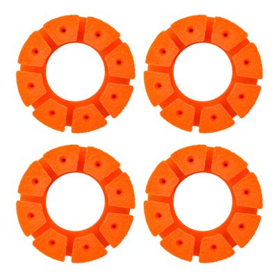 4Pcs Cable Organizers Spirals Structure ABS Table Side Winder for USB Cord Cables Headphones Cable Organizers