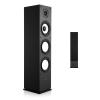 VEVOR Passive Floorstanding Speaker, 2-Way, Floor-Standing Tower Speaker with 1-Inch Tweeter, 6.5-Inch Woofer, 200W Peak, 70Hz20kHz Frequency Response, Durable MDF Enclosure, for Home Audio, Single view 1